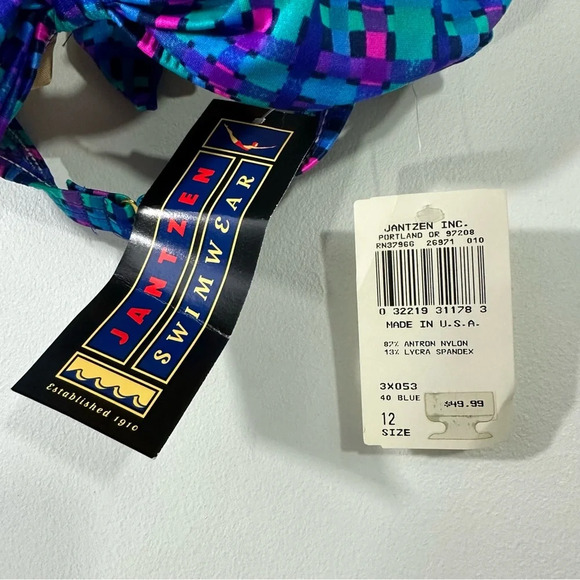 NWT Deadstock Jantzen Bikini - Picture 3 of 9